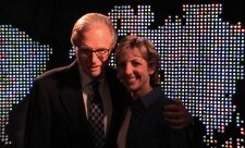 Trisha with Larry King